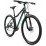 Bicicleta Forward Sporting 29 2.2 Disc (2021), Black/Turquoise