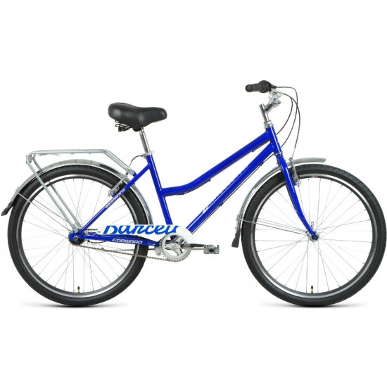 Велосипед Forward Barcelona 26 3.0 (2021), Blue/Silver