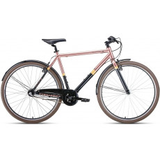Bicicleta Forward Rockford 28 (2020), Black/Brown