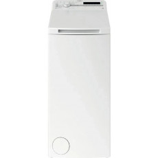 Maşină de spălat îngustă Whirlpool NTDLR 6040S PL/N White (6 kg)