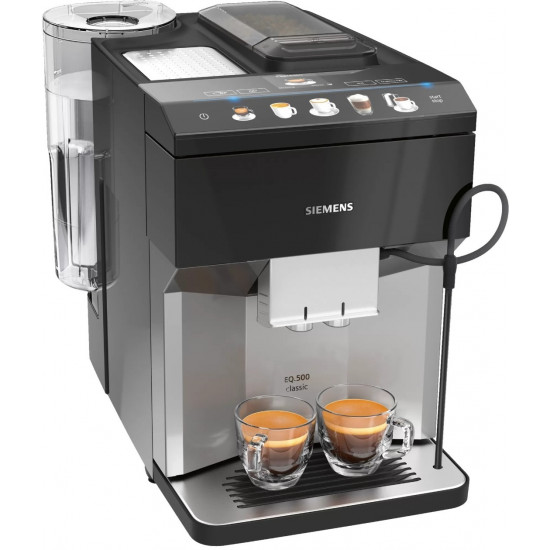 Automat de cafea Siemens TP507R04, Black/Inox