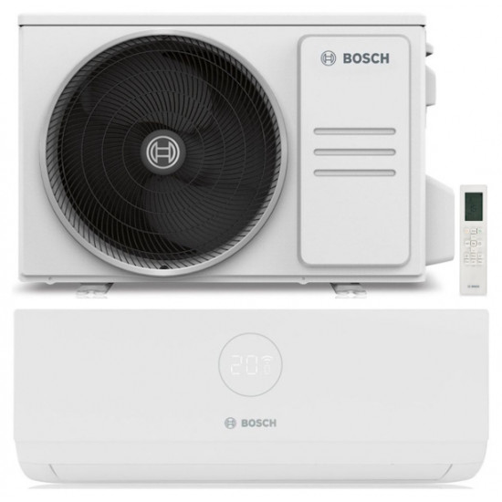 Aparat de aer condiționat Bosch CL5000I-SET 35 WE White