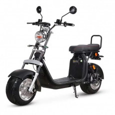 Scooter electric Citycoco TX-10-2, 1500 W, 20 Ah, Negru