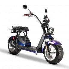 Scooter electric Citycoco TX-10-6, 3000 W, 24 Ah, Violet