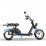Scooter electric Citycoco TX-10-6, 3000 W, 24 Ah, Violet