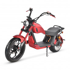 Scooter electric Citycoco TX-11-NEW, 3000 W, 24 Ah, Roșu