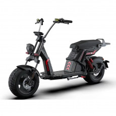 Scooter electric Citycoco TX-X18-C, 3900 W, 40 Ah, Roșu