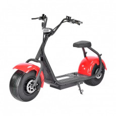 Scooter electric Citycoco TX-05, 1500 W, 12 Ah, Roșu