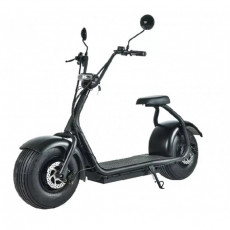 Scooter electric Citycoco TX-05-1, 1500 W, 12 Ah, Negru