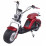 Scooter electric Citycoco TX-10-6, 2000 W, 20 Ah, Roșu