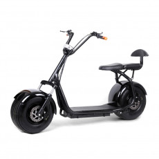 Scooter electric Citycoco TX-05, 1500 W, 12 Ah, Negru
