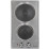 Plită electrică Eurolux HBS32EX Inox
