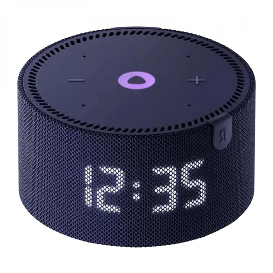 Boxă smart Yandex Station Mini (Clock) YNDX-00020B Blue