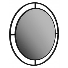 Зеркало настенное Showdeko Bubble M.DK.T.23210.2 (57 см) , Black