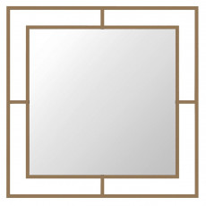 Зеркало навесное Showdeko Corner M.DK.T.23211.3 (58 см) , Gold