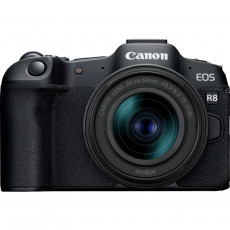 Aparat foto fără oglindă Canon EOS R8 + RF 24-50 f/4.5-6.3 IS STM (5803C016)