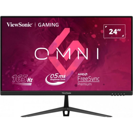 Monitor Viewsonic Gaming Bordless VX2428 Black (23,8"/1920x1080)