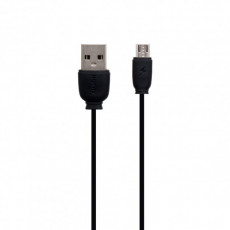 Cablu Remax RC-134m MicroUSB/USB2.0, Black Cablu Remax RC-134m MicroUSB/USB2.0, Black