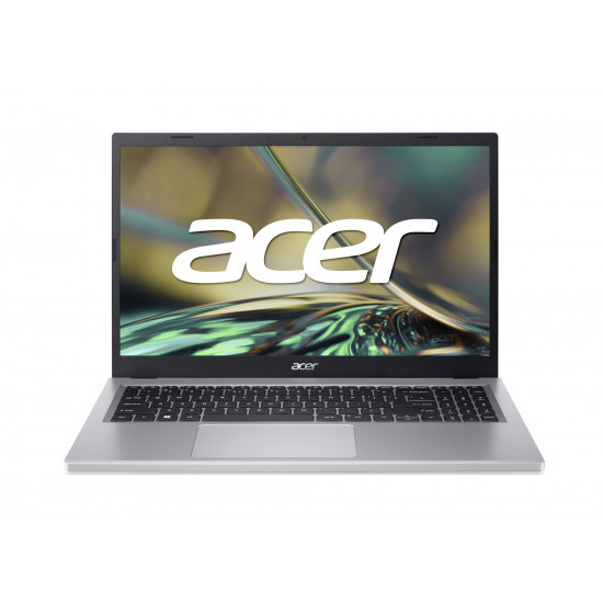 Laptop 15,6" Acer Extensa A315-510P / Intel Core i3-N305 / 16 GB / 512 GB NVME SSD / Pure Silver