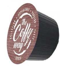 Capsule pentru aparatele de cafea The Coffee Way Dolce Gusto Chocolate, 16 capsule