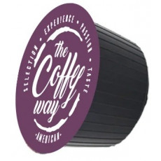 Capsule pentru aparatele de cafea The Coffee Way Dolce Gusto Americano, 16 capsule