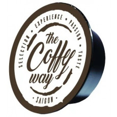 Capsule pentru aparatele de cafea The Coffee Way A modo mio Saigon, 30 capsule