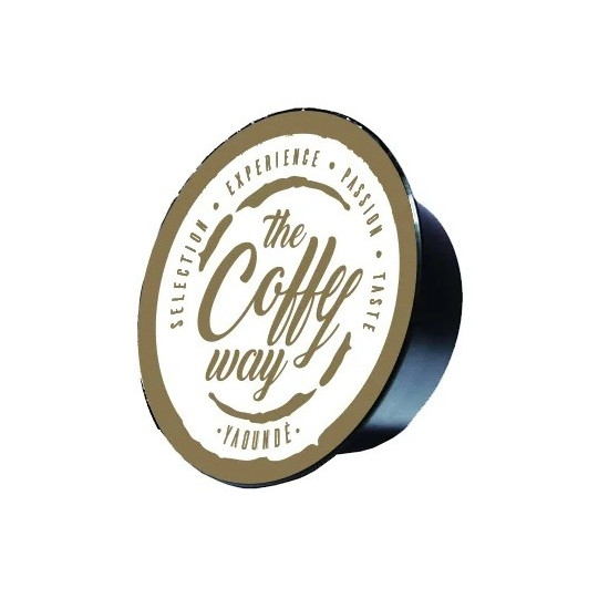 Capsule pentru aparatele de cafea The Coffee Way A Modo Mio Yaoundè, 30 capsule