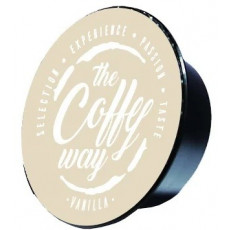 Capsule pentru aparatele de cafea The Coffee Way A Modo Mio Vanilla, 30 capsule