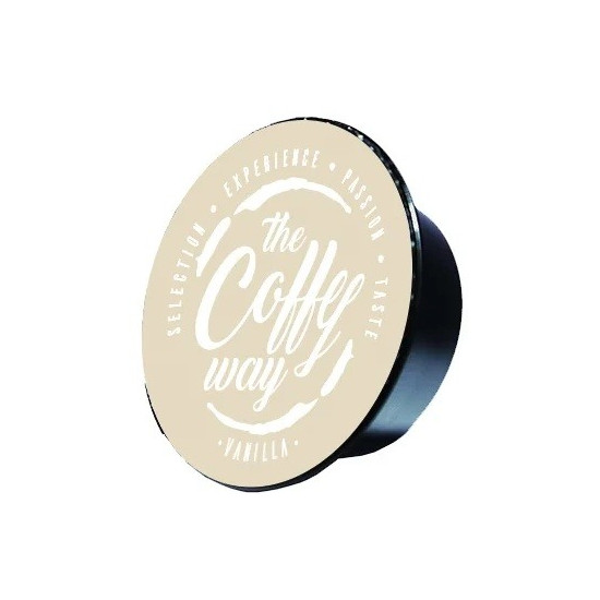 Capsule pentru aparatele de cafea The Coffee Way A Modo Mio Vanilla, 30 capsule