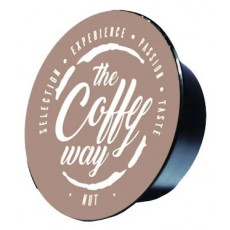 Capsule pentru aparatele de cafea The Coffee Way A Modo Mio Nut, 30 capsule
