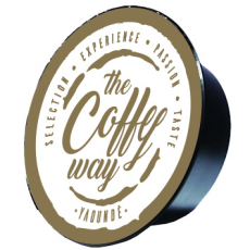 Capsule pentru aparatele de cafea The Coffy Way Yaoundè, 30 capsule
