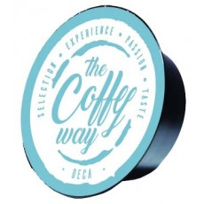 Capsule pentru aparatele de cafea The Coffy Way Deca, 30 capsule