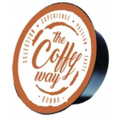 Capsule pentru aparatele de cafea The Coffy Way Bunna, 30 capsule