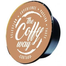 Capsule pentru aparatele de cafea The Coffy Way Cortado, 30 capsule