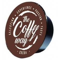 Capsule pentru aparatele de cafea The Coffy Way Cocoa, 30 capsule
