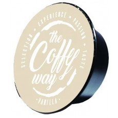 Capsule pentru aparatele de cafea The Coffy Way Vanilla, 30 capsule