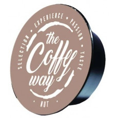Capsule pentru aparatele de cafea The Coffy Way Nut, 30 capsule