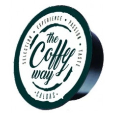 Capsule pentru aparatele de cafea The Coffy Way Caldas, 30 capsule