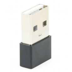 Adaptor Cablexpert A-USB2-AMCF-01 Type-C/USB3.0, Black Adaptor Cablexpert A-USB2-AMCF-01 Type-C/USB3.0, Black