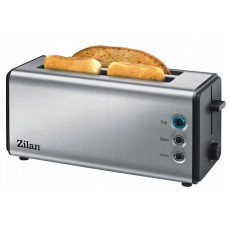 Prăjitor de pâine Zilan ZLN2720 Inox (1300 W)