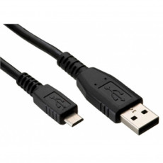 Cablu APC MicroUSB/USB2.0, Black Cablu APC MicroUSB/USB2.0, Black
