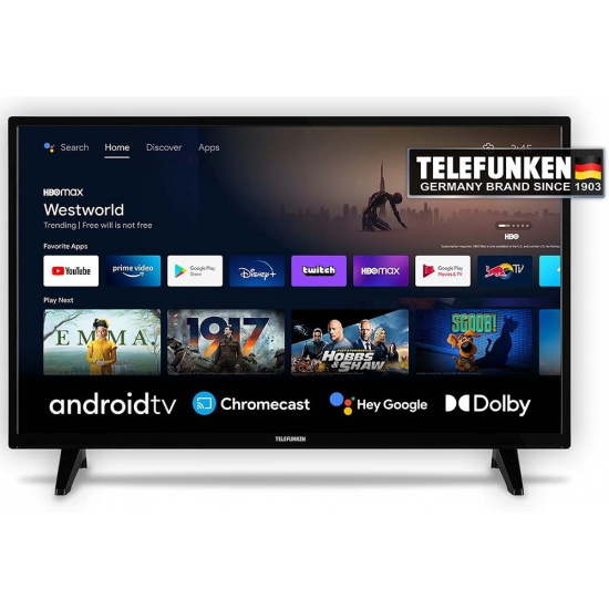 Televizor Telefunken 32HEA5060 Black (32"/HD)