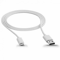 Cablu Xpower MicroUSB/USB2.0, White Cablu Xpower MicroUSB/USB2.0, White