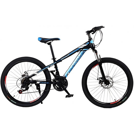 Велосипед Frike TY-MTB 26, Black/Blue