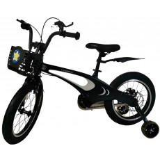Bicicletă copii TyBike BK-1 Spoke Black (12")