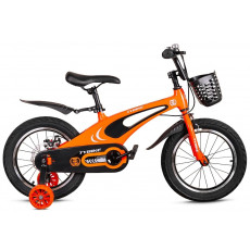Bicicletă copii TyBike BK-1 Spoke Orange (12")