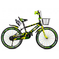 Bicicletă copii TyBike BK-03 Green (20")