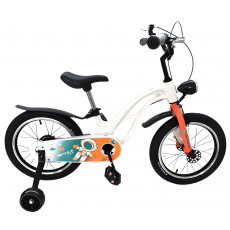 Велосипед детский TyBike BK-6 White/Orange (14")