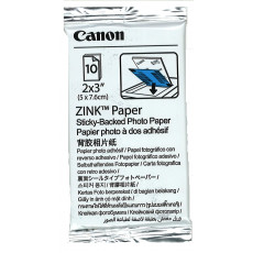 Hârtie Foto Canon ZP-2030 10 sheets (50.8X76.2 mm)