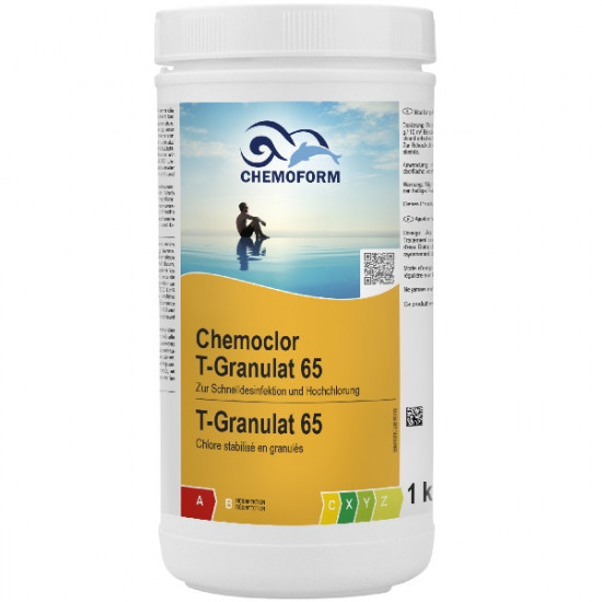 Хлор Гранулированный Chemoform T-Granulat 65 1Kg (050116)